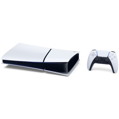 Console Sony PS5 Slim Digital Edition 1TO - BASIC INFORMATIQUE