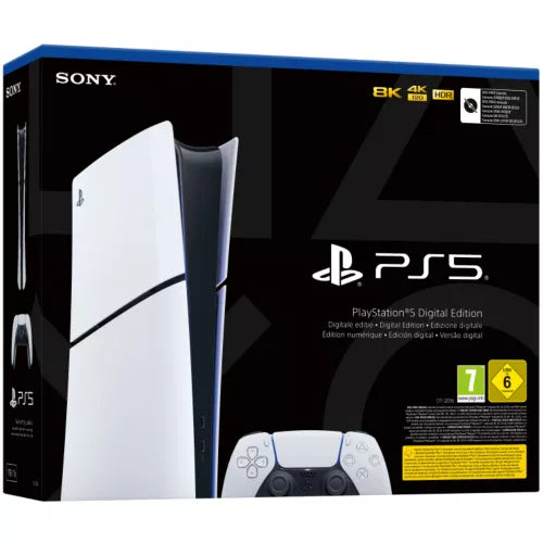 Console Sony PS5 Slim Digital Edition 1TO - BASIC INFORMATIQUE