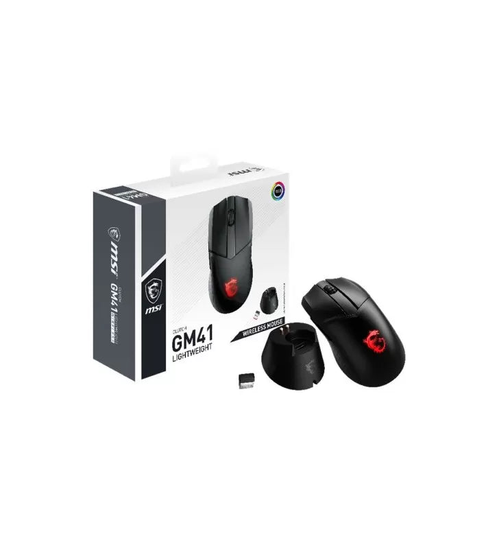 MSI Clutch GM41 Wireless - BASIC INFORMATIQUE