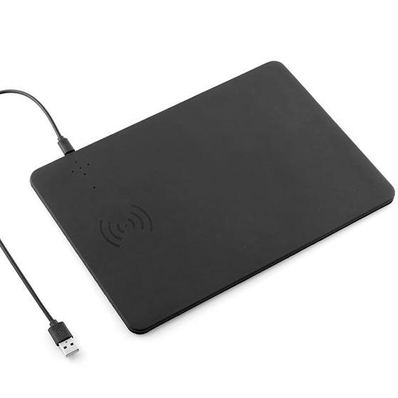 Tapis de Souris avec Chargeur Sans Fil 2 sur 1 - BASIC INFORMATIQUE