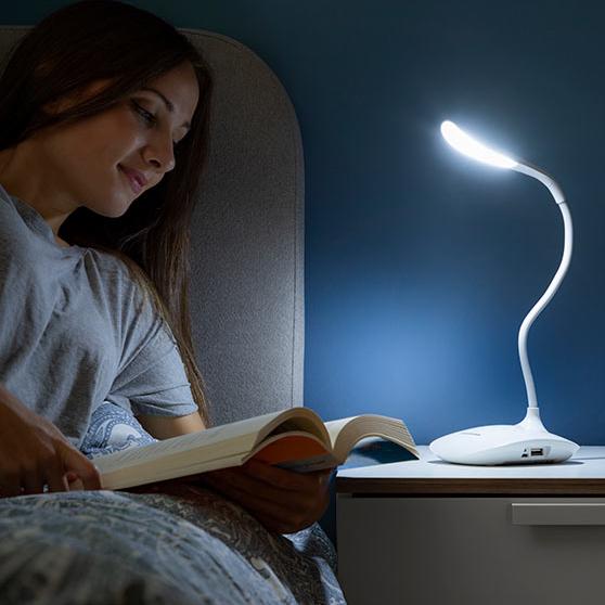 Lampe LED de Table Rechargeable Tactile