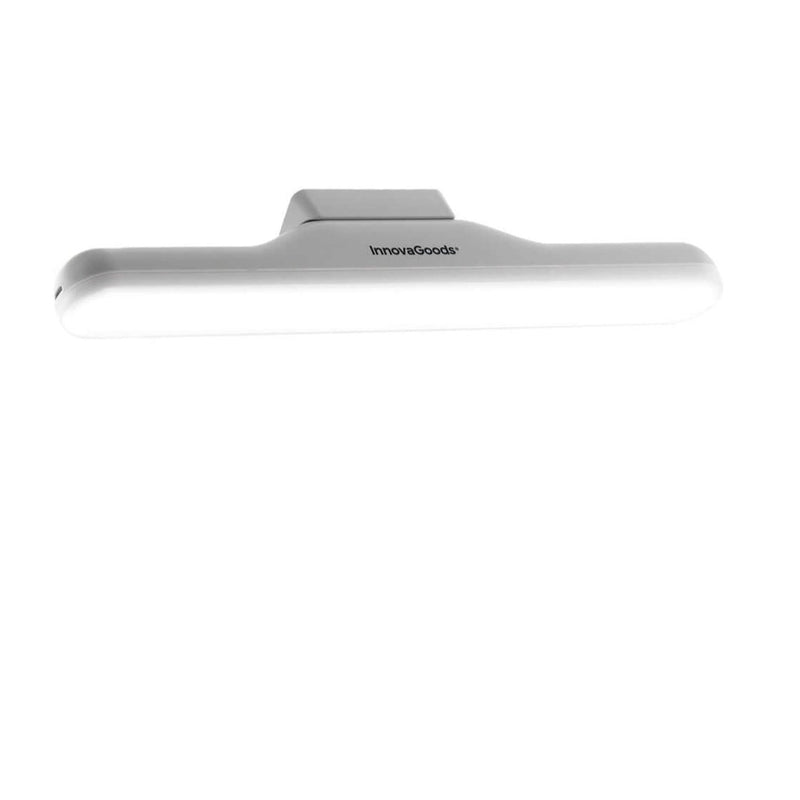 Lampe LED Magnétique Rechargeable 2-en-1 - BASIC INFORMATIQUE