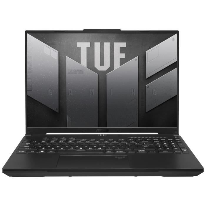 ASUS TUF Gaming A16 | 16 WUXGA - RX 7600S 8Go - AMD Ryzen 7 7435HS - RAM 16Go