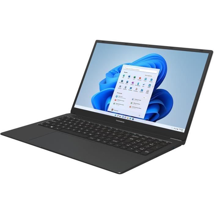 Thomson NEO17 - 17,3 HD - Core i3-1000G4 - RAM 16Go - 512Go SSD - Windows 11 - Noir - AZERTY