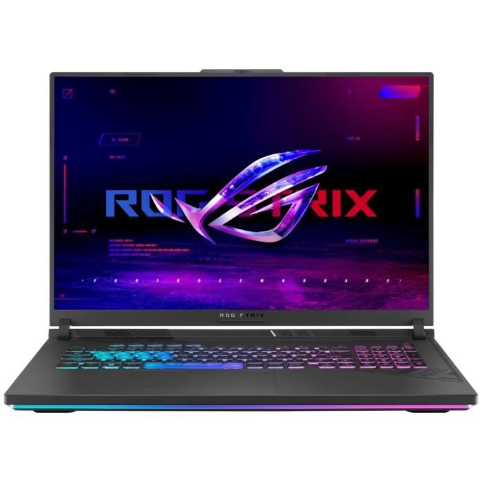 ASUS ROG Strix G18 | 18 WUXGA 165Hz FHD+ - RTX 4060 8Go - Intel Core i7-13650HX