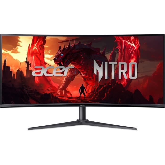 ACER Nitro XZ340CUHbiiphx - 34" incurvé - 100Hz - 1ms - Noir