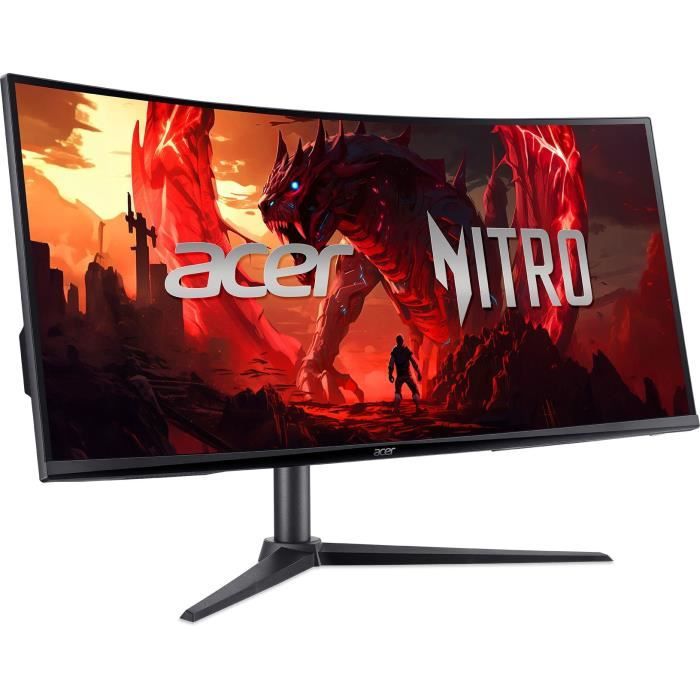 ACER Nitro XZ340CUHbiiphx - 34" incurvé - 100Hz - 1ms - Noir