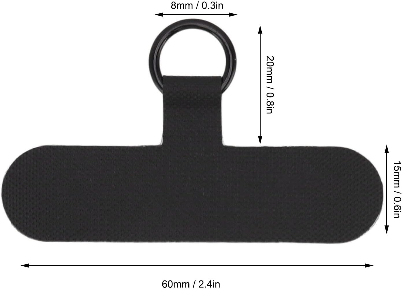 Petit Patch Tissu de Cordon pour Téléphone - BASIC INFORMATIQUE