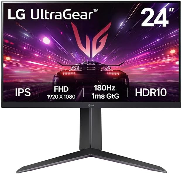 LG Ultragear™ 24GS65F-B.AEU 24" PC Gaming Monitor