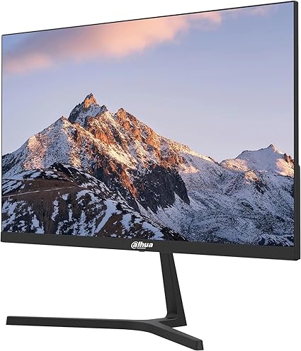 Écran PC Dahua DHI-LM27-B200S 27″ Full HD LED Noir 75Hz - BASIC INFORMATIQUE