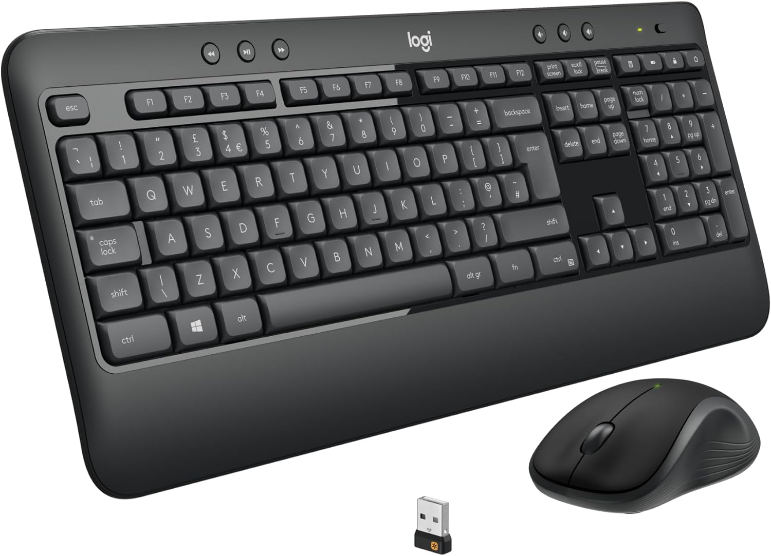 Logitech MK540 Wireless Keyboard Mouse Combo