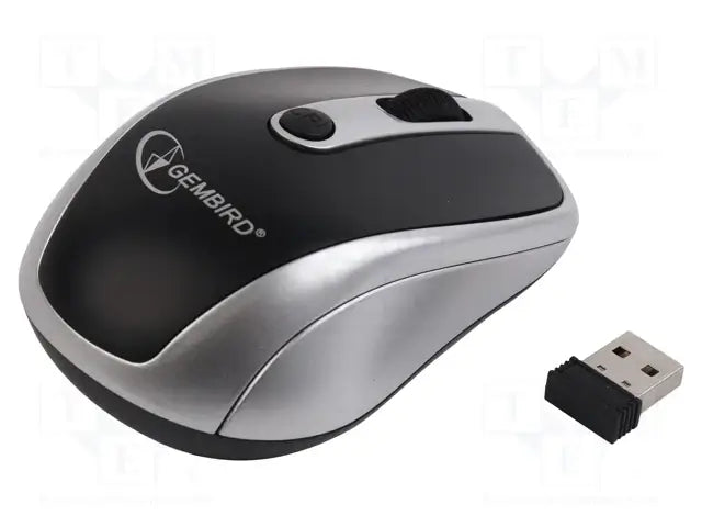 Gembird Souris sans fil 1600 DPI