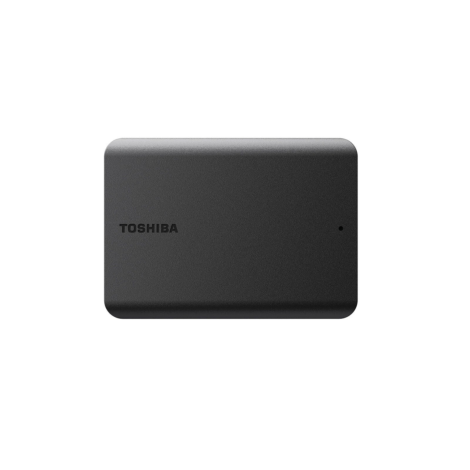 Disque Dur Toshiba canvio basics 2,5″ externe HDTB520EK3AA - BASIC INFORMATIQUE