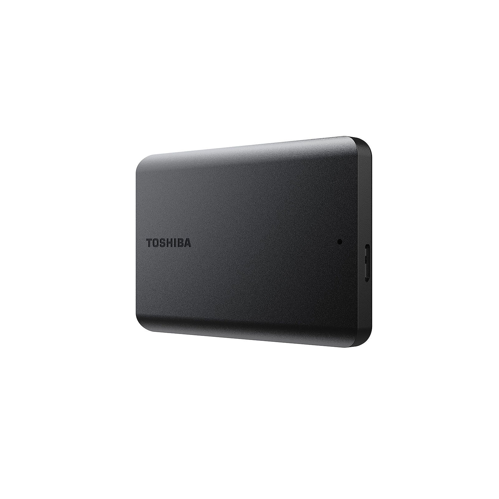 Disque Dur Toshiba canvio basics 2,5″ externe HDTB520EK3AA - BASIC INFORMATIQUE