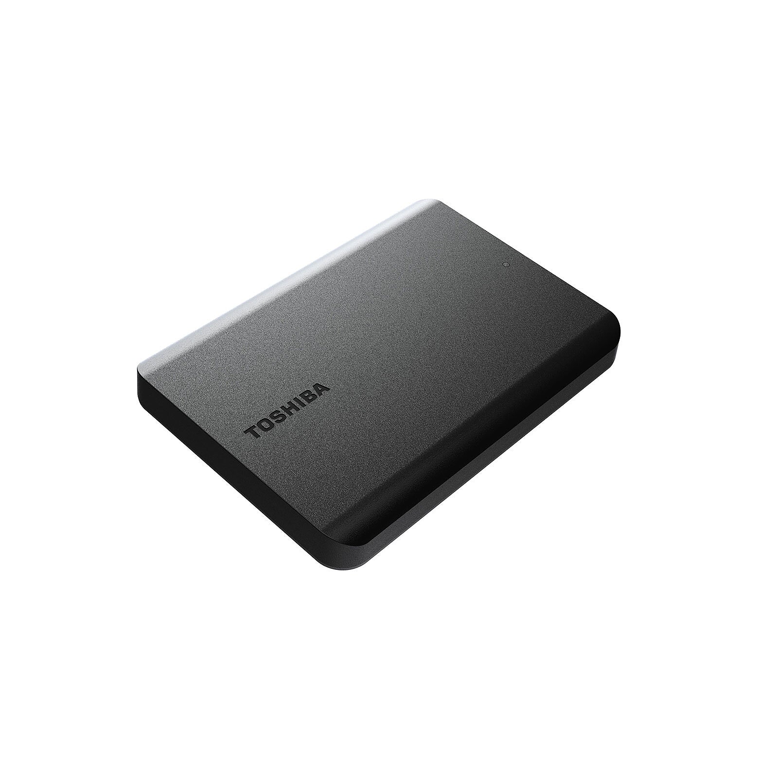 Disque Dur Toshiba canvio basics 2,5″ externe HDTB520EK3AA - BASIC INFORMATIQUE