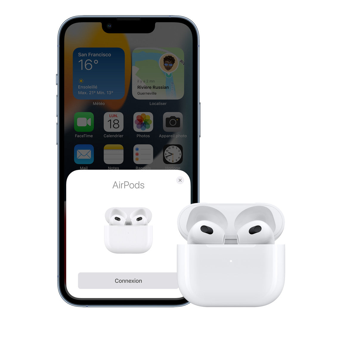 Apple AirPods (3ᵉ génération) - BASIC INFORMATIQUE