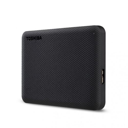 Disque dur externe Toshiba Canvio Advance 1 To 2,5″ USB 3.2 (Gen 1) Noir HDT - BASIC INFORMATIQUE