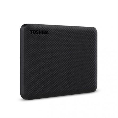 Disque dur externe Toshiba Canvio Advance 1 To 2,5″ USB 3.2 (Gen 1) Noir HDT - BASIC INFORMATIQUE