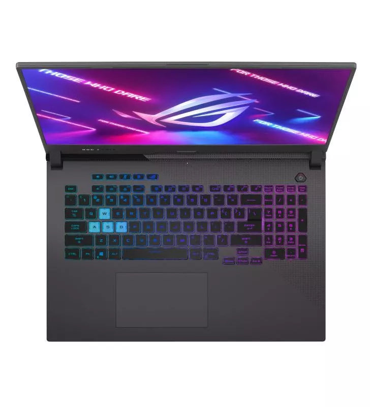 ASUS ROG Strix G17 G713PI-LL128W AMD Ryzen™ 9 7845HX - Ordinateur Portable Gaming 17,3" Wide Quad HD, 16 Go DDR5, 1 To SSD - BASIC INFORMATIQUE