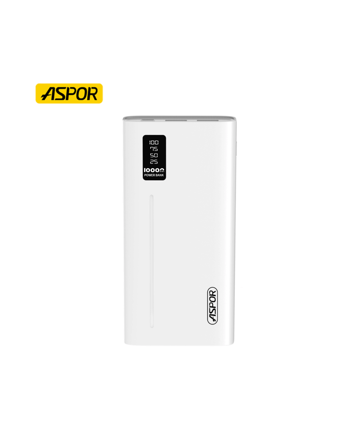 Batterie Externe 10 000mAh A330 - ASPOR - BASIC INFORMATIQUE