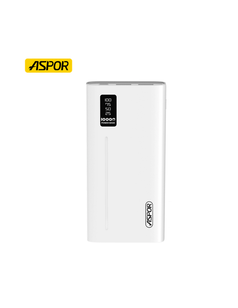 Batterie Externe 10 000mAh A330 - ASPOR - BASIC INFORMATIQUE