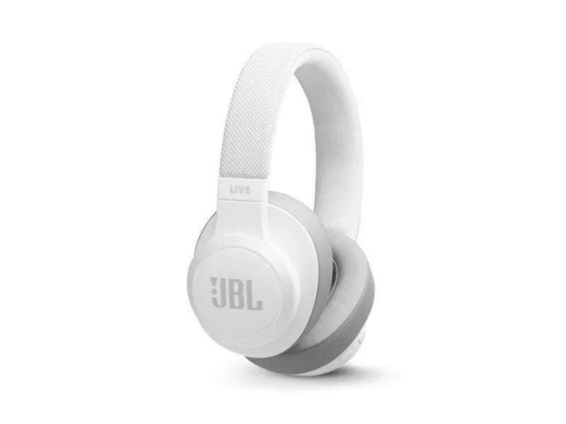 JBL Live500 Around-ear BT Headphone - Blanc - BASIC INFORMATIQUE