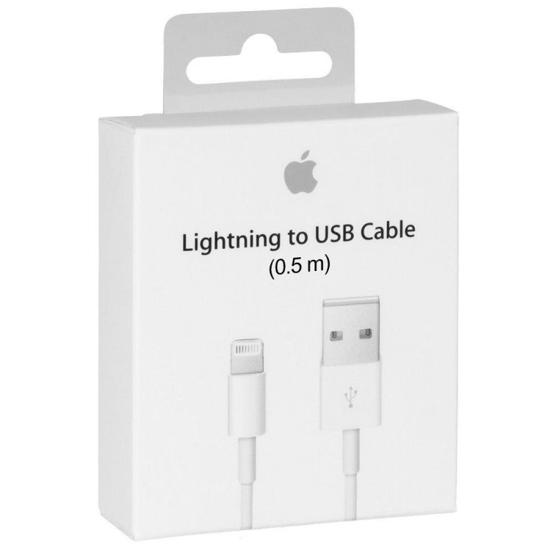 Apple Câble Lightning Original - 0,5m - BASIC INFORMATIQUE