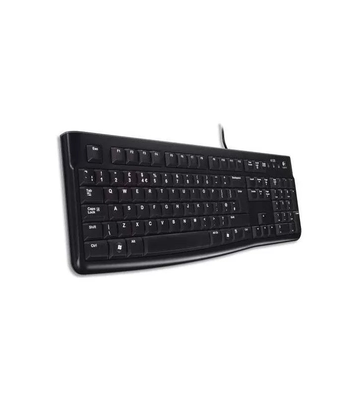 Logitech K120 Clavier AZERTY - BASIC INFORMATIQUE