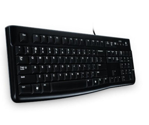 Logitech Keyboard K120 for Business clavier Universel USB AZERTY Français Noir