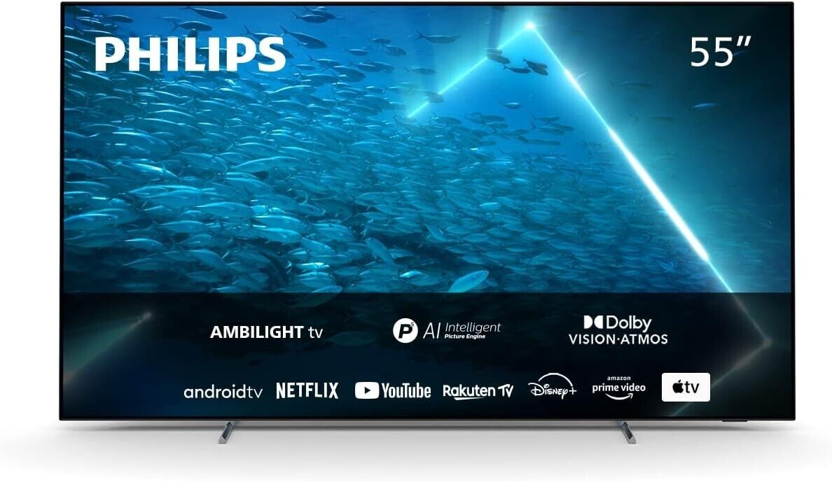 PHILIPS 55OLED707 Smart TV 55″ 4K ULTRA HD OLED WIFI - BASIC INFORMATIQUE