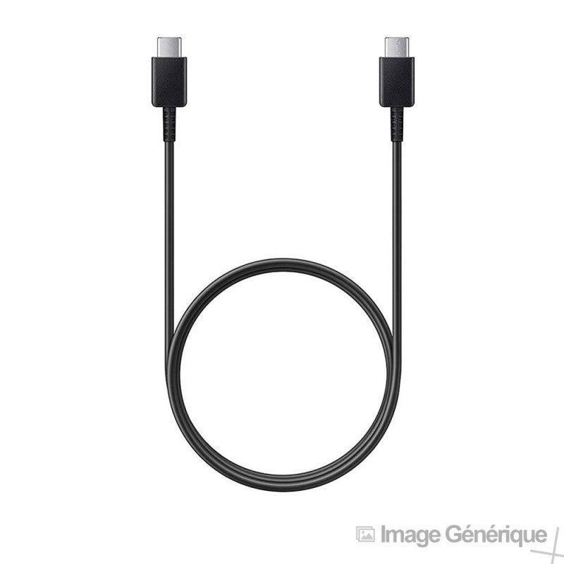 Samsung Câble USB Type-C à Type-C - 1m - BASIC INFORMATIQUE