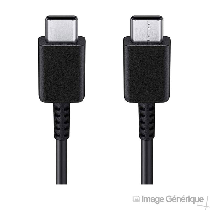 Samsung Câble USB Type-C à Type-C - 1m - BASIC INFORMATIQUE