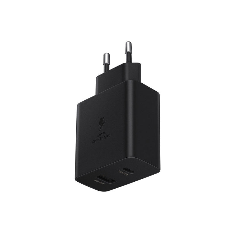 Samsung - Adaptateur Secteur Duo USB Type C & USB A - 35W - BASIC INFORMATIQUE