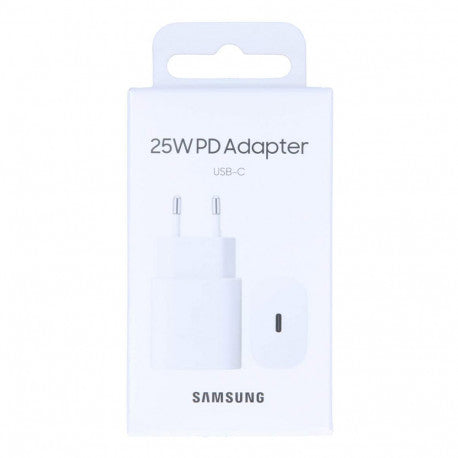 Samsung - Adaptateur Secteur USB Type C - 25W - BASIC INFORMATIQUE