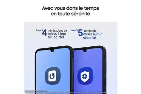 Samsung Galaxy A15 5G Dual SIM 128GB - Blue Black - BASIC INFORMATIQUE