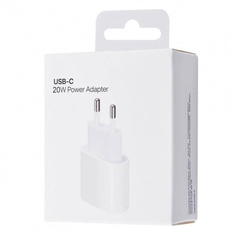 Apple Adaptateur Secteur USB Type-C 20W - BASIC INFORMATIQUE